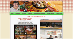 Desktop Screenshot of louiesdeli.com